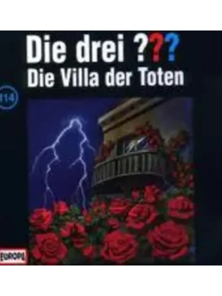 Sony Music Entertainment Hörbücher<Die drei ??? 114. Die Villa der Toten (drei Fragezeichen) CD