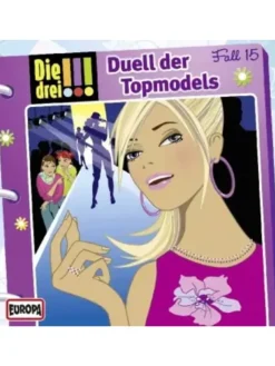 United Soft Media Hörbücher<Die drei !!! 15. Duell der Topmodels (drei Ausrufezeichen)