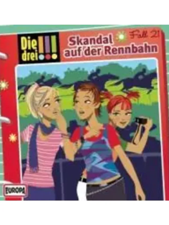 United Soft Media Hörbücher<Die drei !!! 21. Skandal auf der Rennbahn (drei Ausrufezeichen)