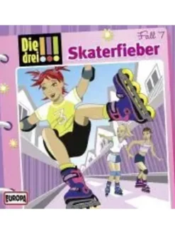 United Soft Media Hörbücher<Die drei !!! 07. Skaterfieber (drei Ausrufezeichen)