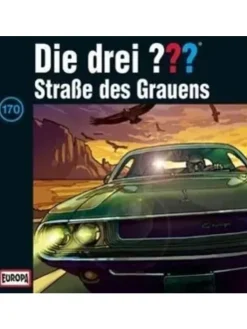 Sony Music Entertainment Hörbücher<Die drei ??? 170. Straße des Grauens (drei Fragezeichen) CD