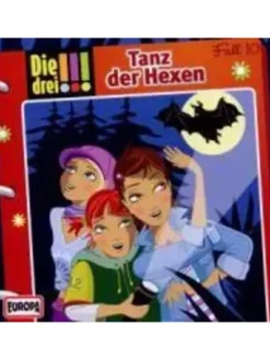 United Soft Media Hörbücher<Die drei !!! 10. Tanz der Hexen (Ausrufezeichen)