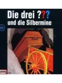 Sony Music Entertainment Hörbücher<Die drei ??? 026 und die Silbermine (drei Fragezeichen) CD