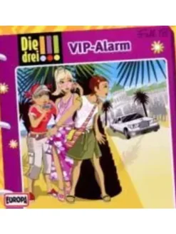United Soft Media Hörbücher<Die drei !!! 18. V.I.P.-Alarm (drei Ausrufezeichen)