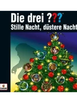 Sony Music Entertainment Hörbücher<Die drei ??? Adventskalender - Stille Nacht, düstere Nacht (drei...