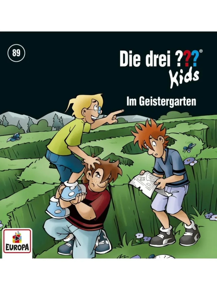 United Soft Media Hörbücher<Die drei ??? Kids 89 - Im Geistergarten