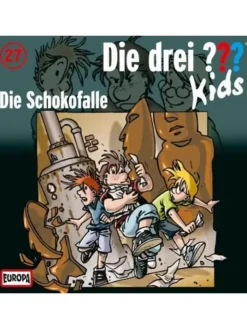 United Soft Media Hörbücher<Die drei ??? Kids 27. Die Schokofalle (drei Fragezeichen) CD