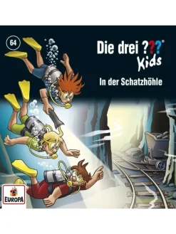 United Soft Media Hörbücher<Die drei ??? Kids 64: In der Schatzhöhle