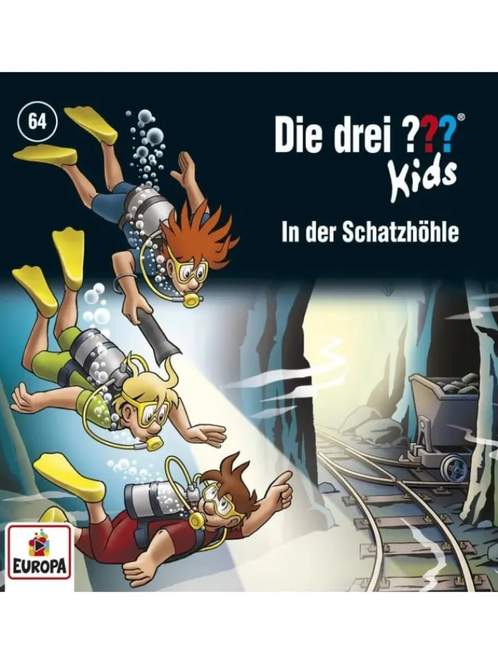 United Soft Media Hörbücher<Die drei ??? Kids 64: In der Schatzhöhle