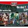 United Soft Media Hörbücher<Die drei ??? Kids 3er Box 06. Folgen 16-18 (drei Fragezeichen) 3 CDs