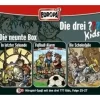 United Soft Media Hörbücher<Die drei ??? Kids. 3er Box Folgen 25 - 27 (drei Fragezeichen) 3 CDs