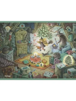 Oetinger Verlag Adventskalender<Die kleine Hexe. Adventskalender