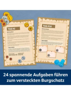 FRANZIS Adventskalender<Die Maus Escape-Adventskalender mit der Maus - ab 7 Jahren