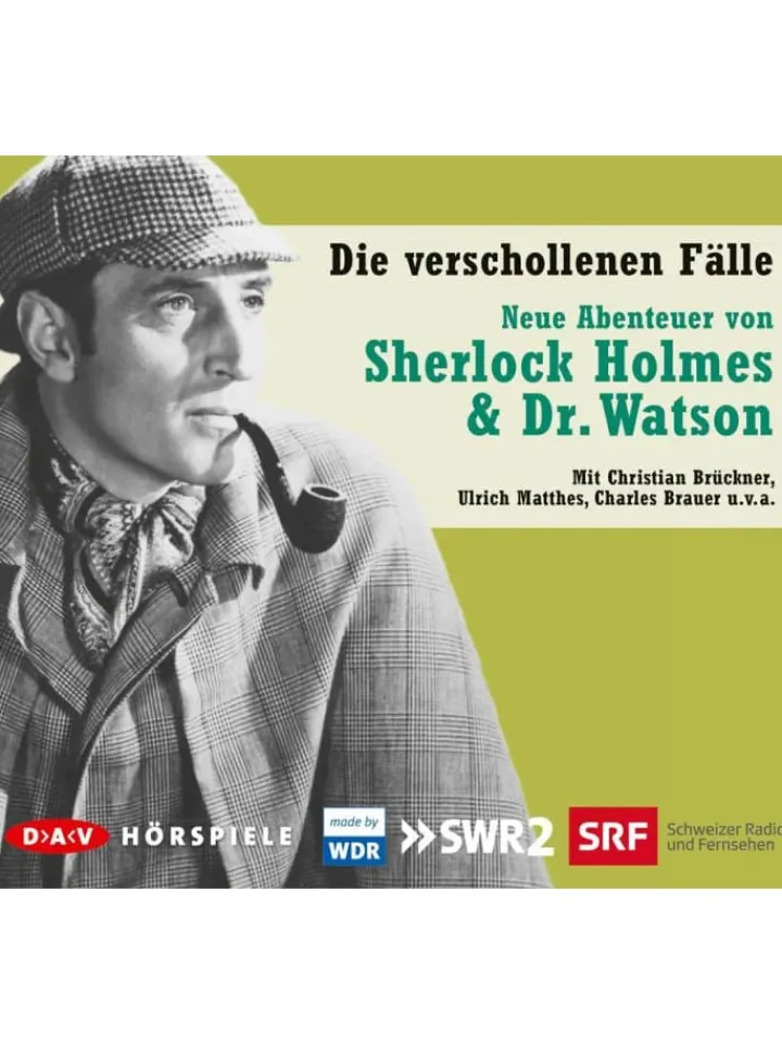 Der Audio Verlag Hörbücher<Die verschollenen Fälle | Neue Abenteuer von Sherlock Holmes & Dr. Watson