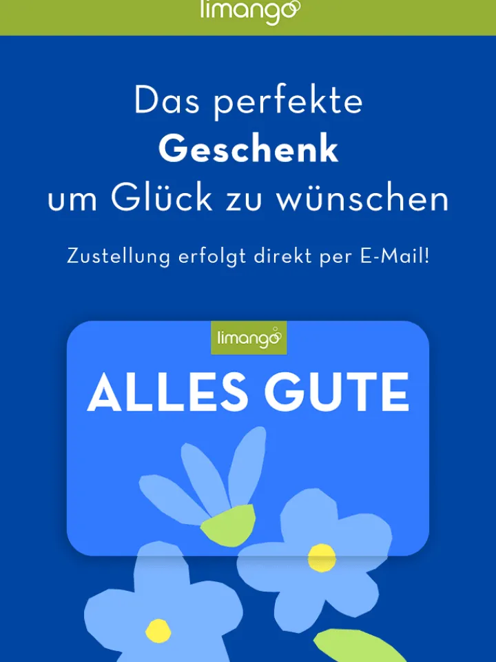 limango Sonstige Gutscheine|Geschenkgutscheine<Digitale Geschenkkarte/Geschenkgutschein – Motiv: Alles Gute