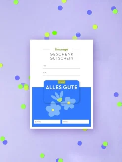 limango Sonstige Gutscheine|Geschenkgutscheine<Digitale Geschenkkarte/Geschenkgutschein – Motiv: Alles Gute