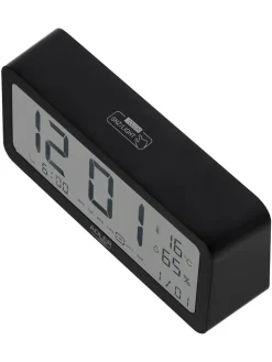 Adler Klima & Haushalt<Digitaler Wecker in Schwarz