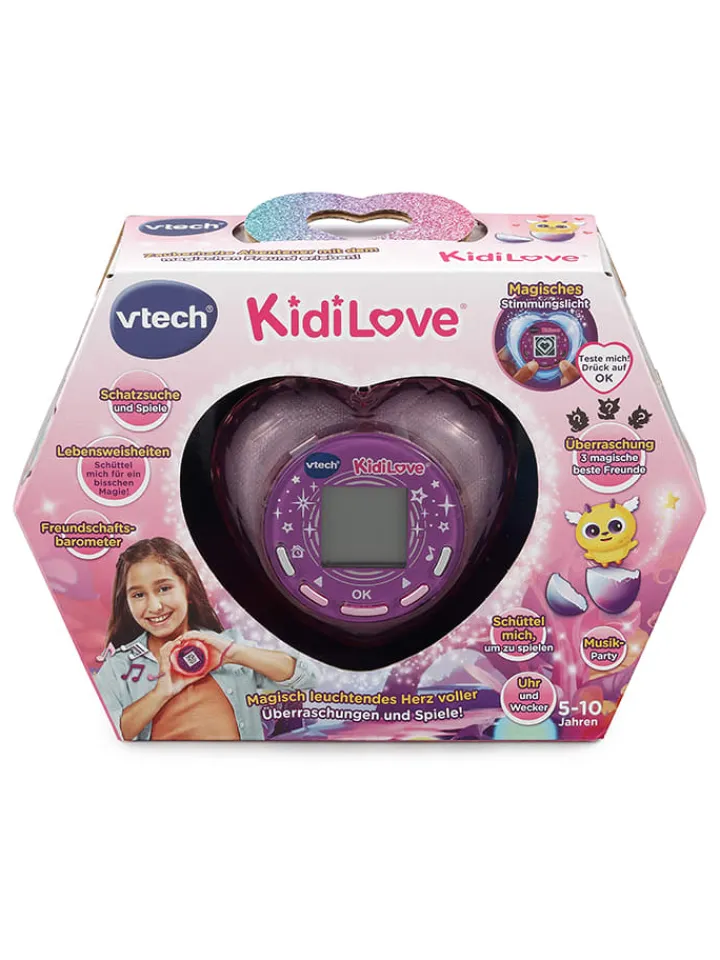 vtech Tablets, Konsolen & Elektronisches Spielzeug<Digitales Haustier "KidiLove" - ab 5 Jahren (Überraschungsprodukt)