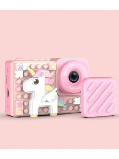 Techkidz Foto & Video<Digitalkamera "Pixel Einhorn" in Rosa - ab 6 Jahren