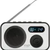 Adler Tv & Audio<Digitalradio in Weiß/ Schwarz