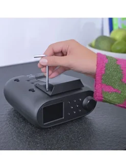 Hama Tv & Audio<DIR400, DAB+/Internetradio/ Bluetooth® in Schwarz