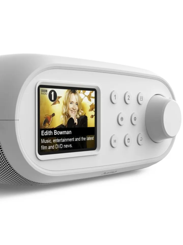 Hama Tv & Audio<DIR400, DAB+/Internetradio/Bluetooth® in Weiß