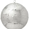 Bizzotto Wohndekoration<Discokugel ''Paradise'' in Silber - Ø 30 cm