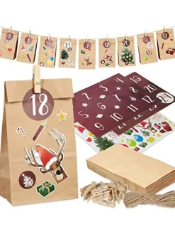 Tanner Adventskalender<DIY-Adventskalendertüten
