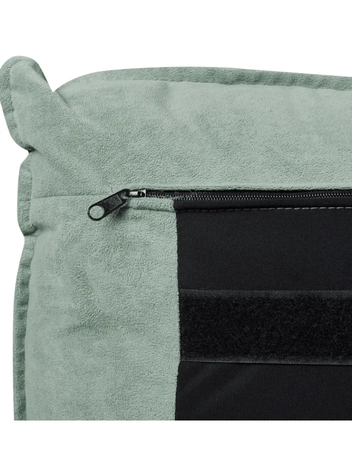 Beliani Betten & Matratzen<Doppelbett BAJONNA in Grün - (W) 204 x (H) 102 x (L) 235 cm