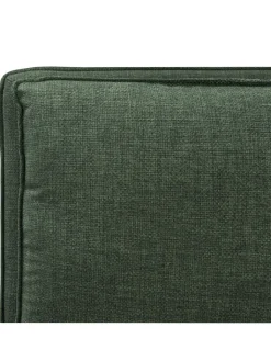 Beliani Betten & Matratzen<Doppelbett BAJONNA in Grün/Schwarz - (W) 200 x (H) 94 x (L) 235 cm