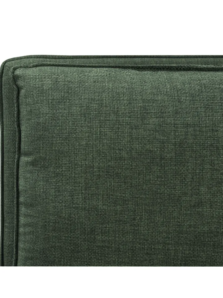 Beliani Betten & Matratzen<Doppelbett BAJONNA in Grün/Schwarz - (W) 200 x (H) 94 x (L) 235 cm