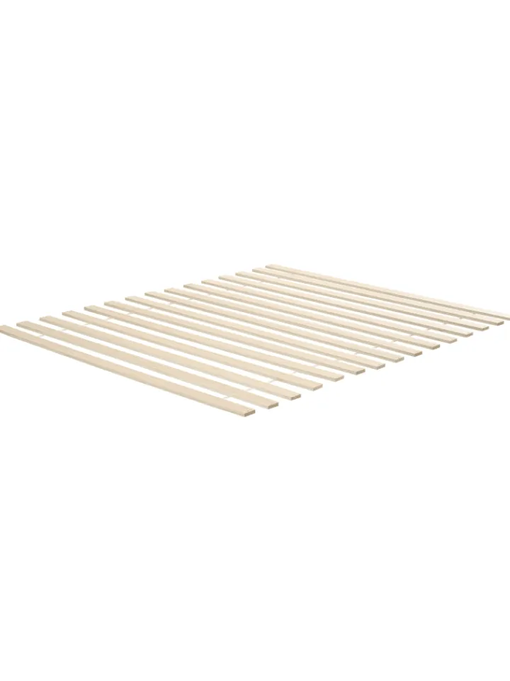 Beliani Betten & Matratzen<Doppelbett CLAIRAC in Braun - (W) 187 x (H) 100 x (L) 208 cm