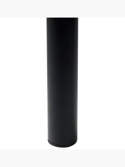Beliani Betten & Matratzen<Doppelbett DINARD in Schwarz - (W) 127 x (H) 118 x (L) 208 cm