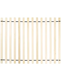 Beliani Betten & Matratzen<Doppelbett LIMANTON in Braun/Schwarz - (W) 161 x (H) 118 x (L) 215 cm
