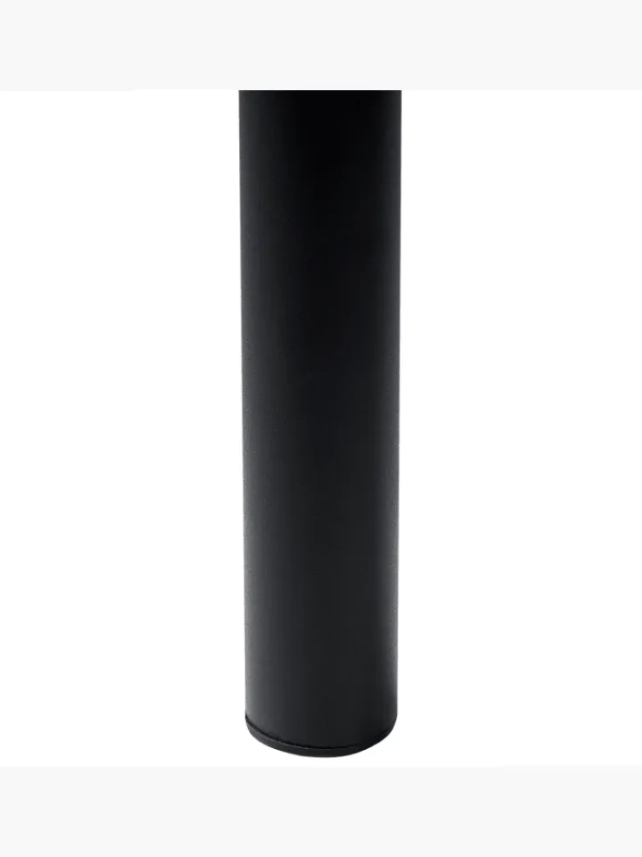 Beliani Betten & Matratzen<Doppelbett LYNX in Schwarz - (W) 121 x (H) 110 x (L) 209 cm