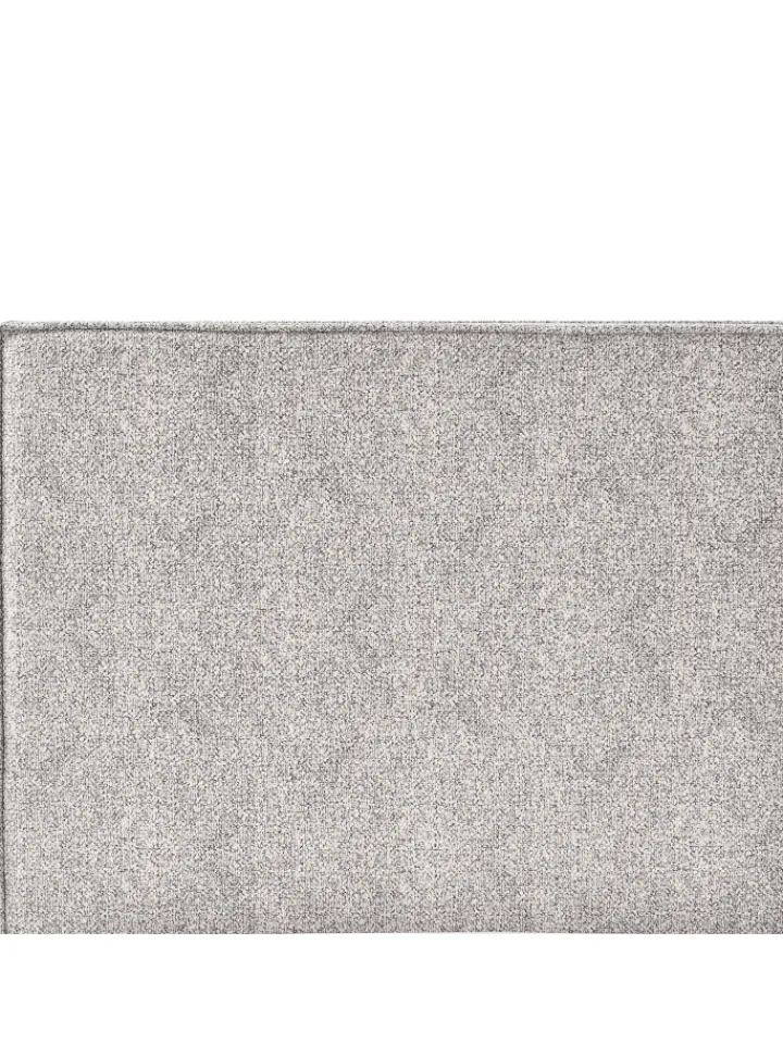 Beliani Betten & Matratzen<Doppelbett MOISSAC in Schwarz/Weiß - (W) 177 x (H) 108 x (L) 224 cm