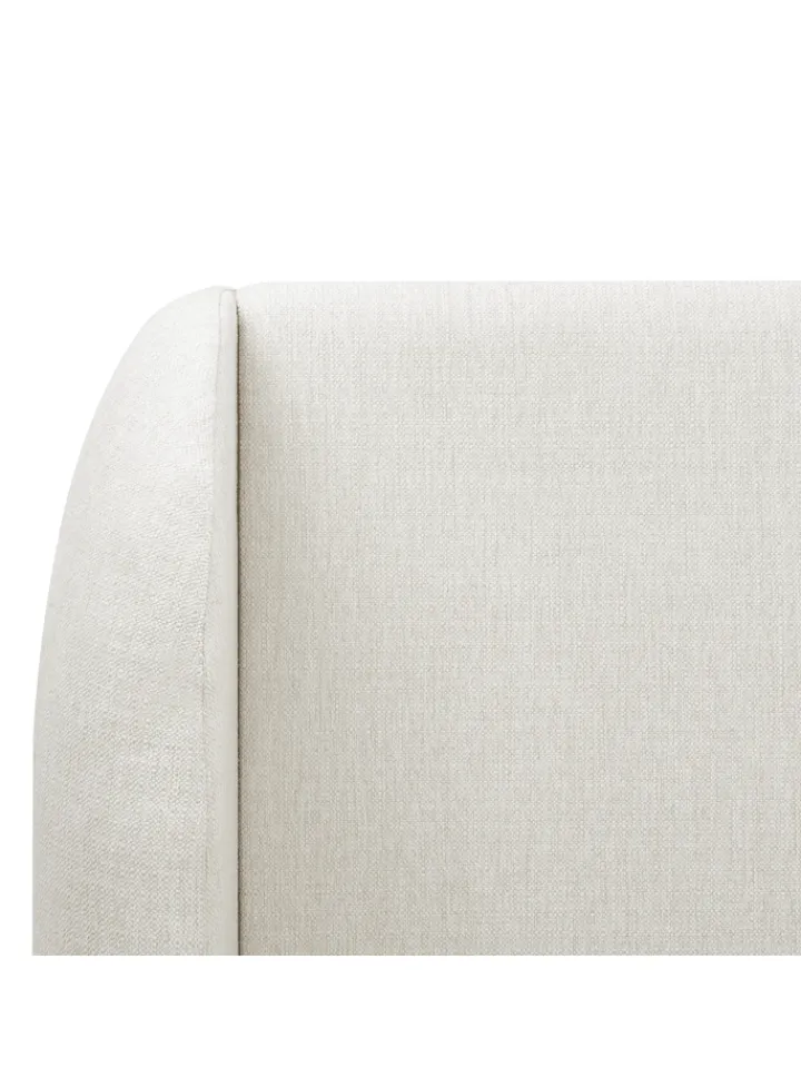 Beliani Betten & Matratzen<Doppelbett MONESTIER in Weiß - (W) 224 x (H) 115 x (L) 220 cm