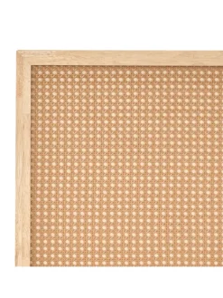 Beliani Betten & Matratzen<Doppelbett MONPAZIER in Braun - (W) 125 x (H) 99 x (L) 208 cm