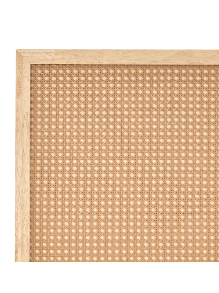 Beliani Betten & Matratzen<Doppelbett MONPAZIER in Braun - (W) 125 x (H) 99 x (L) 208 cm