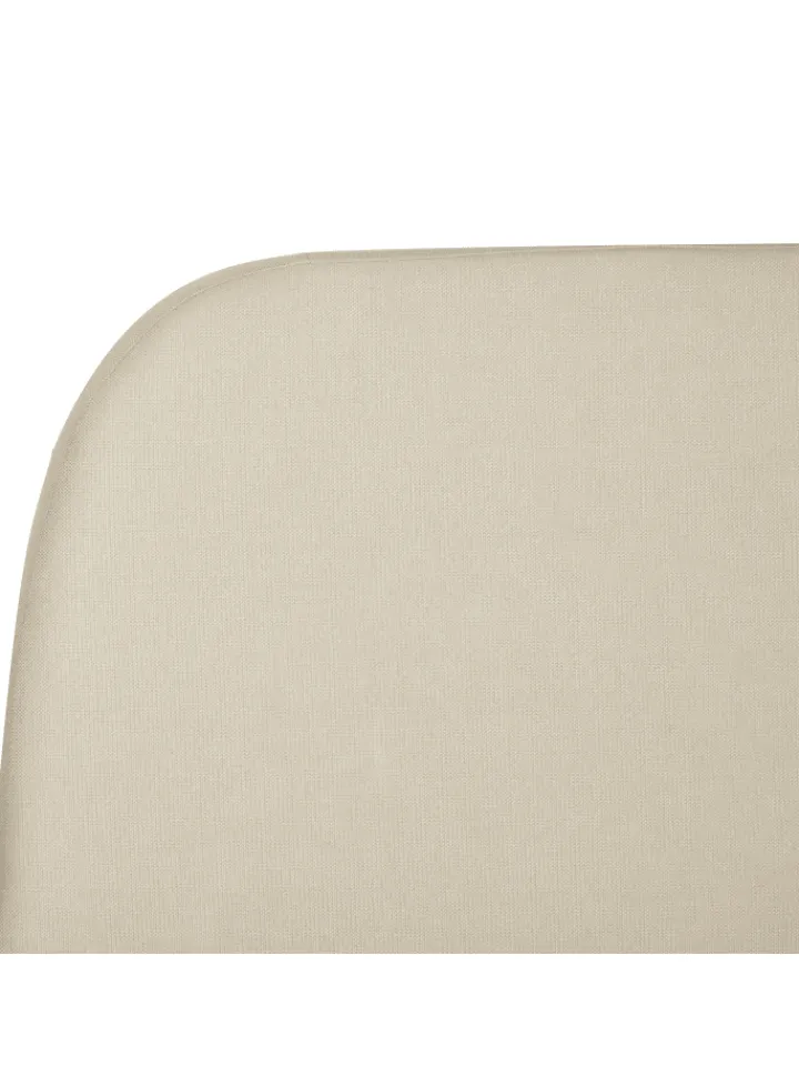 Beliani Betten & Matratzen<Doppelbett ROISEL in Beige/Schwarz - (W) 181 x (H) 101 x (L) 226 cm