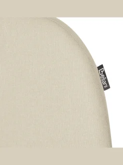 Beliani Betten & Matratzen<Doppelbett ROISEL in Beige/Schwarz - (W) 181 x (H) 101 x (L) 226 cm