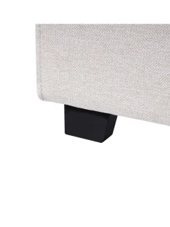 Beliani Betten & Matratzen<Doppelbett VAUCLUSE in Weiß - (W) 194 x (H) 112 x (L) 214 cm