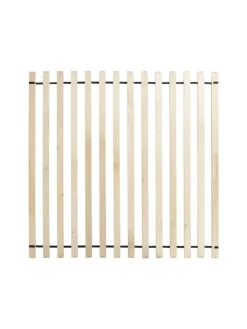 Beliani Betten & Matratzen<Doppelbett VINAY in Grün - (W) 196 x (H) 90 x (L) 233 cm