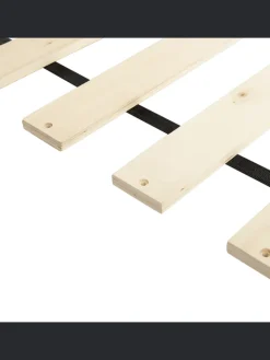 Beliani Betten & Matratzen<Doppelbett VINAY in Grün - (W) 196 x (H) 90 x (L) 233 cm
