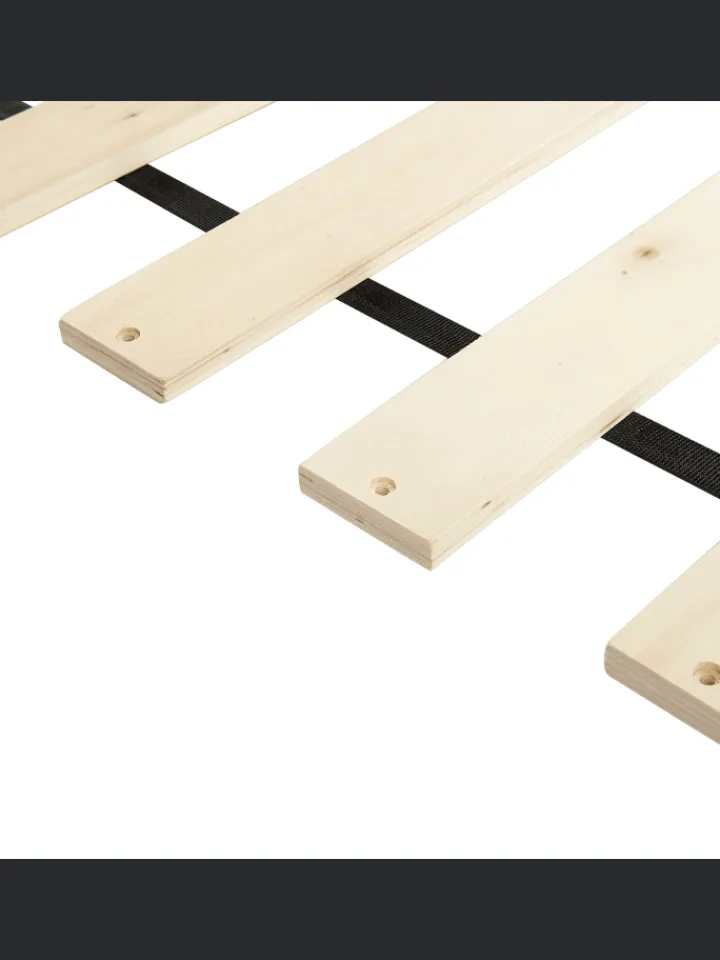 Beliani Betten & Matratzen<Doppelbett VINAY in Grün - (W) 196 x (H) 90 x (L) 233 cm