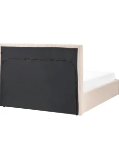 Beliani Betten & Matratzen<Doppelbett VION in Beige - (W) 157 x (H) 110 x (L) 216 cm