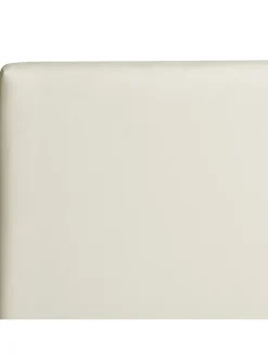 Beliani Betten & Matratzen<Doppelbett ZEN in Braun/Weiß - (W) 328 x (H) 86 x (L) 229 cm