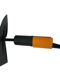 Fiskars Gartendekoration<Doppelhacke "QuikFit" in Schwarz/ Orange