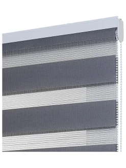 Selecta Stor Gardinen, Jalousien & Rollos<Doppelrollo in Silber