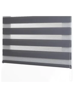 Selecta Stor Gardinen, Jalousien & Rollos<Doppelrollo in Silber